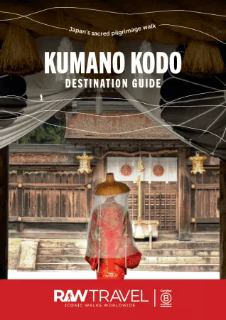 RAW Travel Kumano Kodo Destination Guide cover
