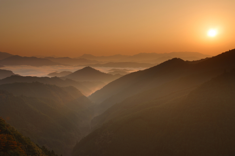Kumano twinned with the Camino