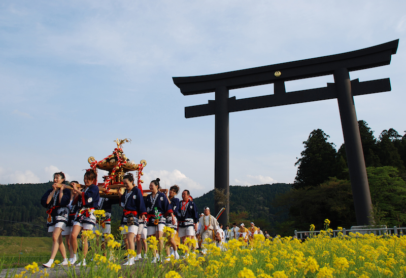Kumano Sanzan shrines